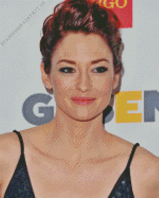 Chyler Leigh American Actress Diamond Painting