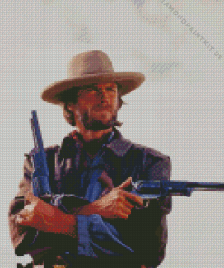 Clint Eastwood Outlaw Josey Wales Diamond Painting