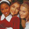 Clueless Movie Diamond Painting