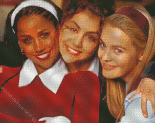 Clueless Movie Diamond Painting