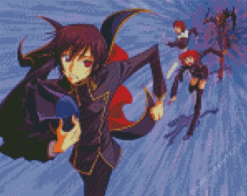 Code Geass Lamperouge Lelouch Diamond Painting