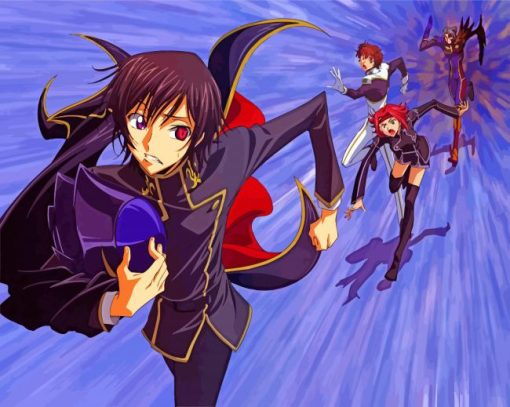 Code Geass Lamperouge Lelouch Diamond Painting