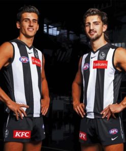 Collingwood Football Players Diamond Painting