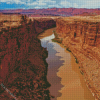 Colorado River Landscape Diamond Painting