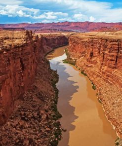 Colorado River Landscape Diamond Painting