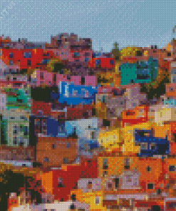 Colorful City Diamond Painting