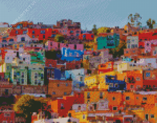 Colorful City Diamond Painting