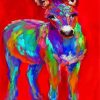 Colorful Donkey Art Diamond Painting