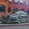 Cool Audi s8 Car Diamond Painting