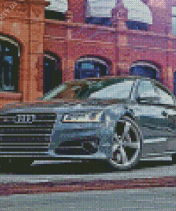 Cool Audi s8 Car Diamond Painting