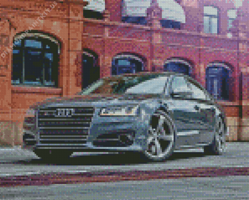 Cool Audi s8 Car Diamond Painting