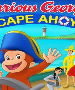 Curious George Cape Ahoy Diamond Painting