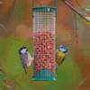 Cute Birds Feeder Diamond Painting