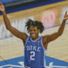 DJ Steward Duke Blue Devils Diamond Painting