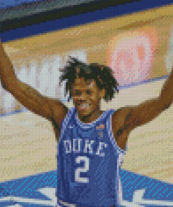 DJ Steward Duke Blue Devils Diamond Painting