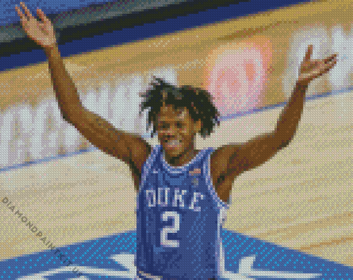 DJ Steward Duke Blue Devils Diamond Painting