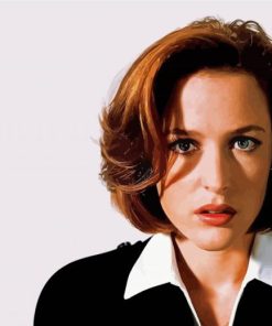 Dana Scully Diamond Painting