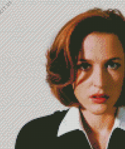 Dana Scully Diamond Painting