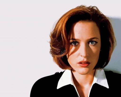 Dana Scully Diamond Painting