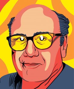 Danny DeVito Pop Art Diamond Painting