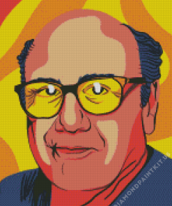 Danny DeVito Pop Art Diamond Painting