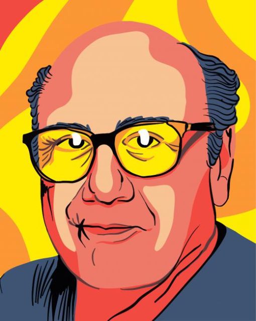 Danny DeVito Pop Art Diamond Painting