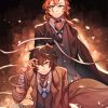 Dazai and Chuuya Soukoku Diamond Painting