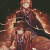 Dazai and Chuuya Soukoku Diamond Painting