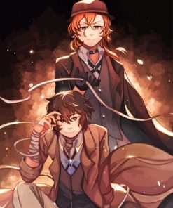 Dazai and Chuuya Soukoku Diamond Painting