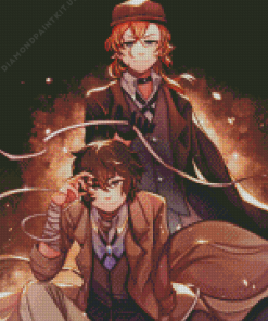 Dazai and Chuuya Soukoku Diamond Painting