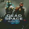 Dead Space Game Poster Diamond Painting