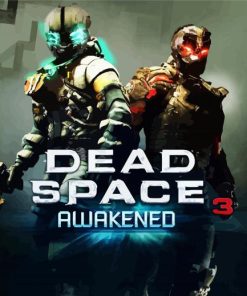 Dead Space Game Poster Diamond Painting