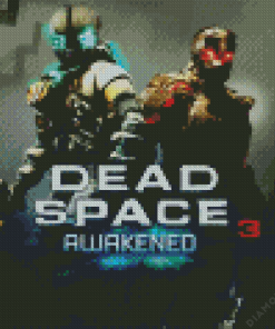 Dead Space Game Poster Diamond Painting