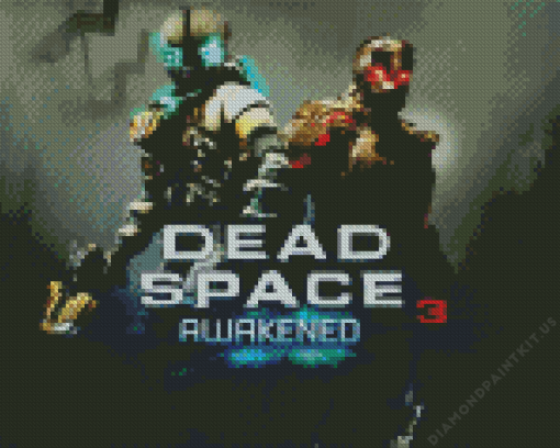 Dead Space Game Poster Diamond Painting