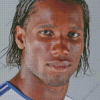 Didier Drogba Diamond Painting