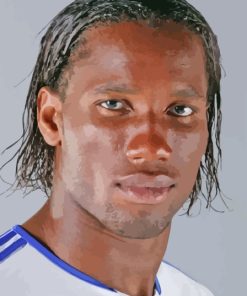 Didier Drogba Diamond Painting