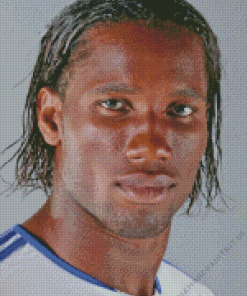 Didier Drogba Diamond Painting