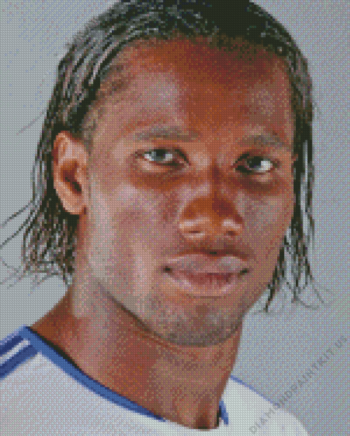 Didier Drogba Diamond Painting