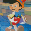 Disney Pinocchio Diamond Painting