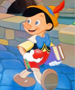 Disney Pinocchio Diamond Painting