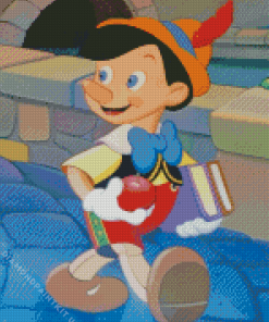 Disney Pinocchio Diamond Painting