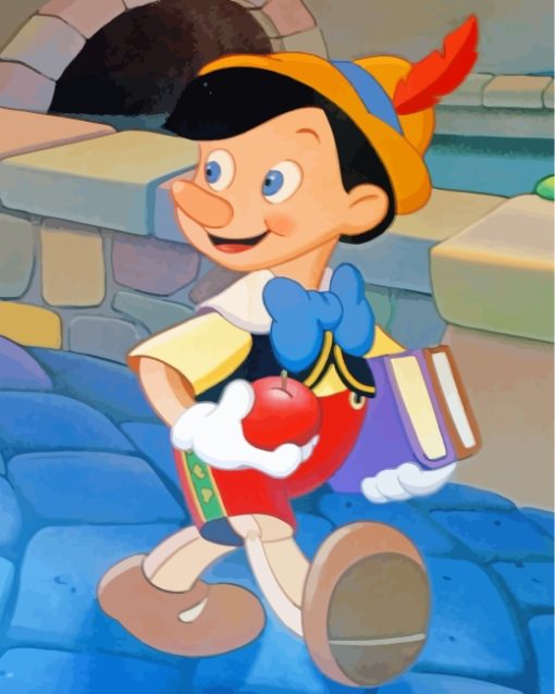 Disney Pinocchio Diamond Painting