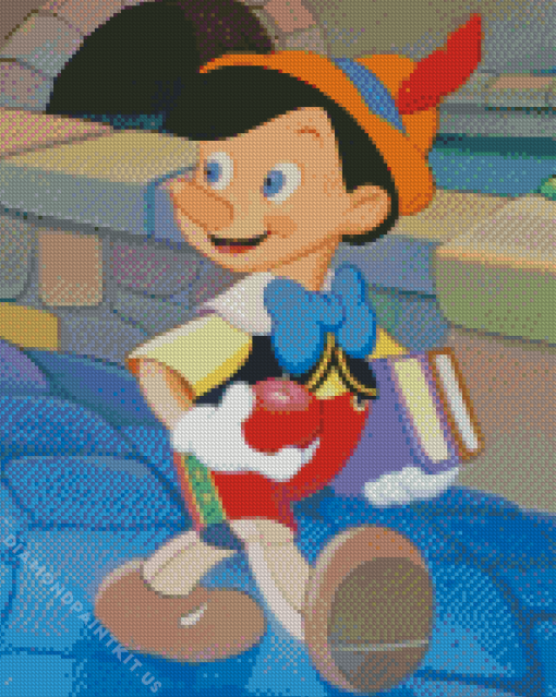 Disney Pinocchio Diamond Painting