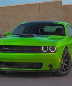 Dodge Challenger RT Plus Shaker Diamond Painting