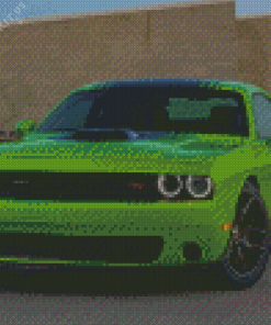 Dodge Challenger RT Plus Shaker Diamond Painting