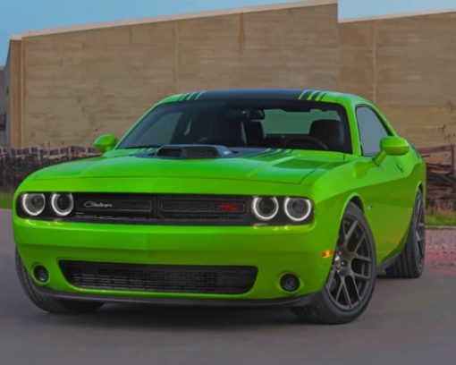 Dodge Challenger RT Plus Shaker Diamond Painting