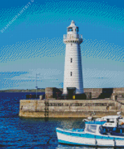 Donaghadee Town Diamond Painting