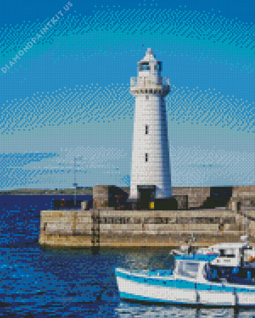 Donaghadee Town Diamond Painting