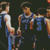 Duke Blue Devils Basketballers Diamond Painting