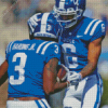 Duke Blue Devils Football Diamond Painting